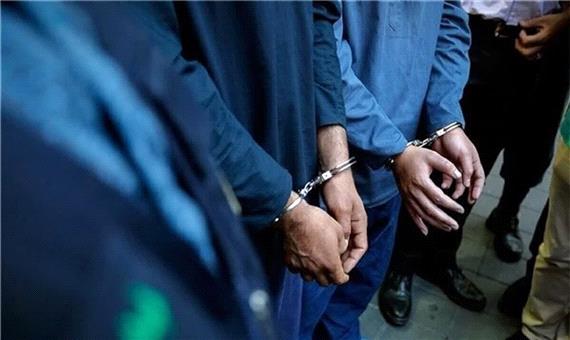 22 متهم متواری در اصفهان دستگیر شدند